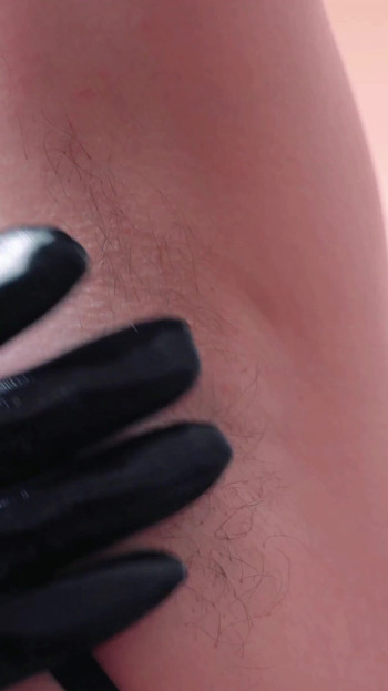Captivating moment from "Armpit BDSM Fetish - Female Domination Humiliation"