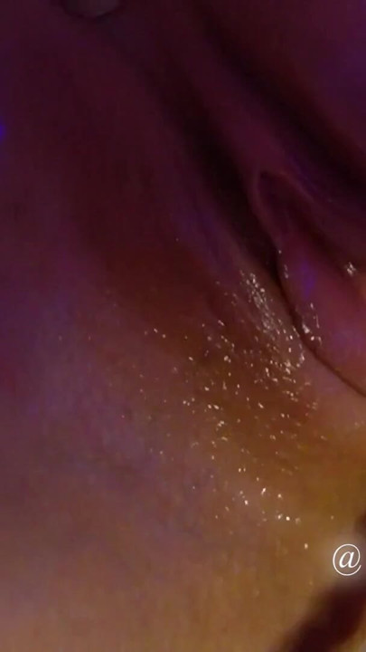 Sensual masseuse slow striptease and pulling anal pearls out of tight pussy close up | Clip 1