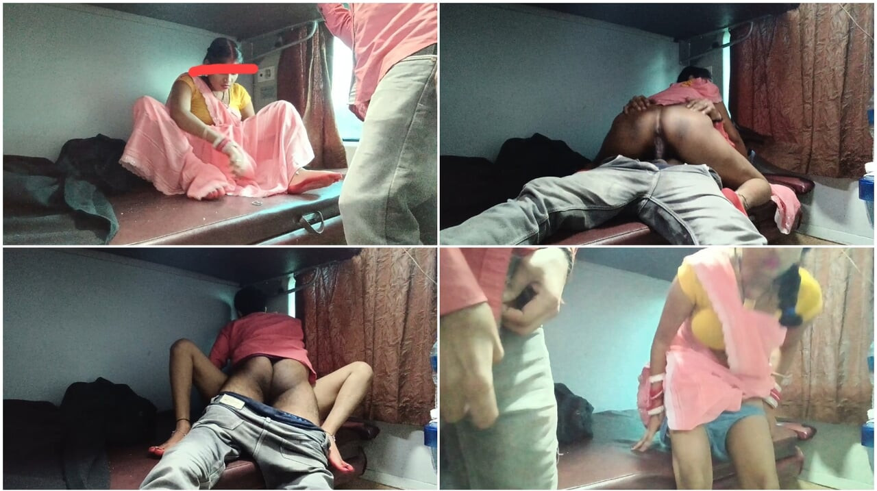 Partea 3 Noaptea nunții cu Bhabhi în tren cu Dewar în trenul în mișcare, Bhabhi își sărbătorește Suhagrat cu Dewar pentru prima oară, audio în hindi