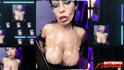 YOU CAN'T DENY THAT THIS BITCH LOVES A DICK