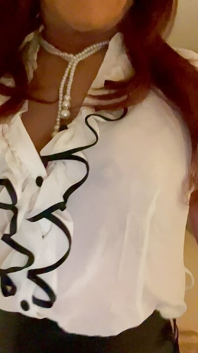 Sexy secretaresse date night