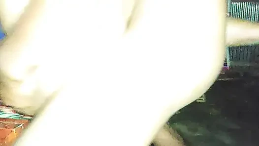 Helping My Stepmom On A Quiet Evening