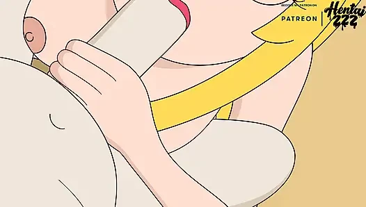 FRANCINE AMERICAN DAD CROSSOVER RICK AND MORTY PORN VIDEO