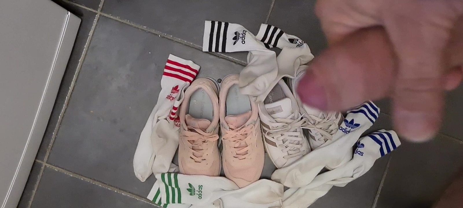 マスターベーション射精