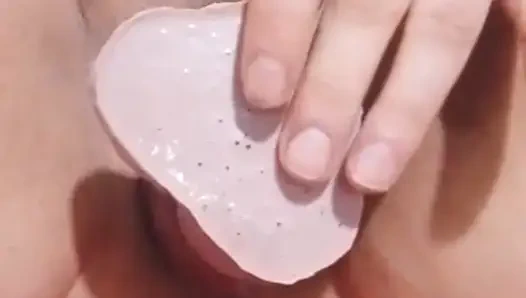 Full Algerian porn movie, new sex 2026 Tata fucks with plastic cock and hits 10