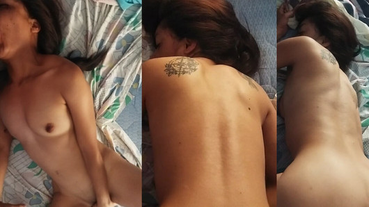 Eu como sua esposa na cama onde você dorme