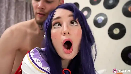 Хентай красотку хорошенькую Mary имеет толстый хуй