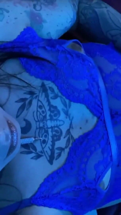 Captivating moment from "The best Anal and Creampie compilation by TS trans sissy Emma Ink"