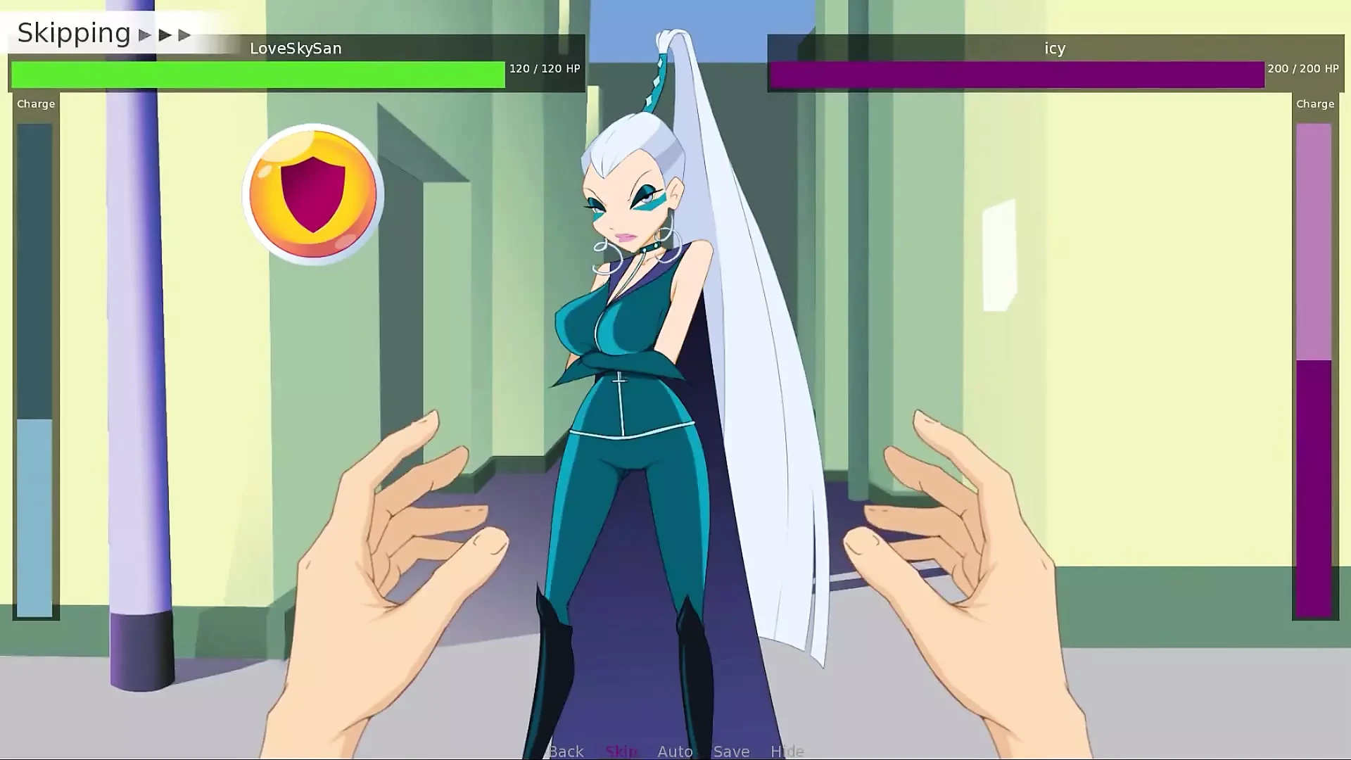 Fixateur de fées V0.1.0, partie 20, combat pour Stella, Alfea par Loveskysanx