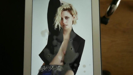 kristen stewart üzerinde cum - kasım 2016