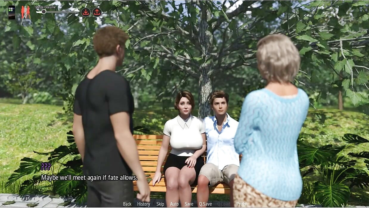 Milfheim -gameplay - nhập vai - Park Sex Voyeur