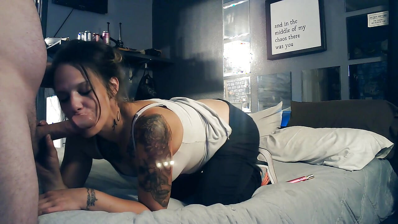Sexy Wife Sucks Cock
