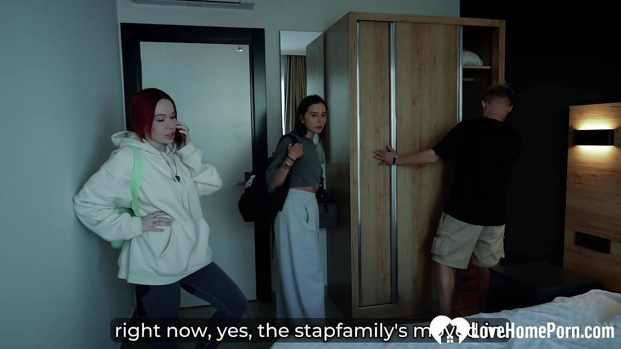 Madrasta acaba sendo na cama