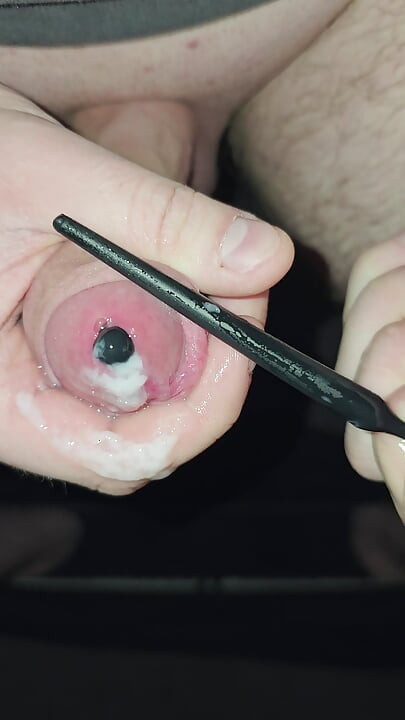 Different plugs in my urethra