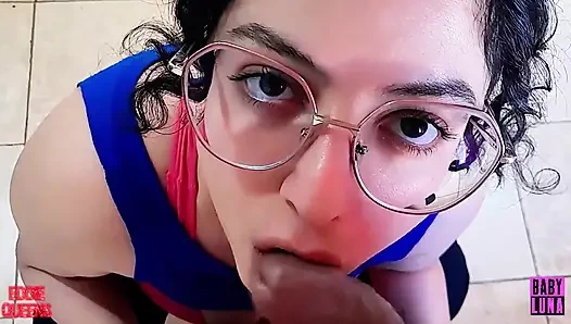 Гнусная девушка из спортзала, одержимая вонюхивающей мой член, Ft Babyluna939