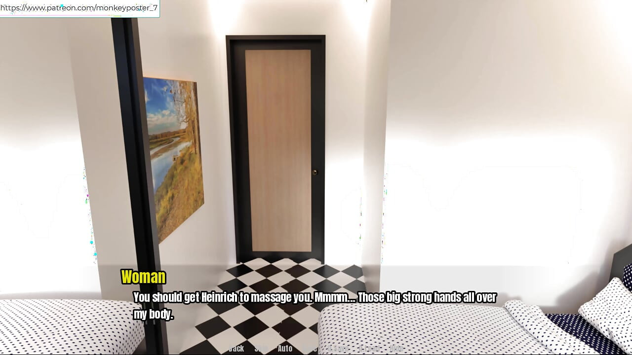 おばあちゃんの家 - ナナは私に彼女の胸を晒した