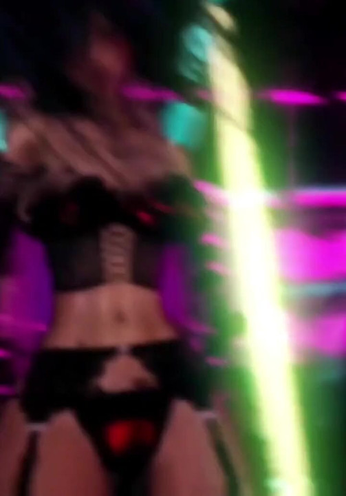 B023 Three Women Whipping Human Slaves in POV