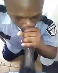 He On His Knees