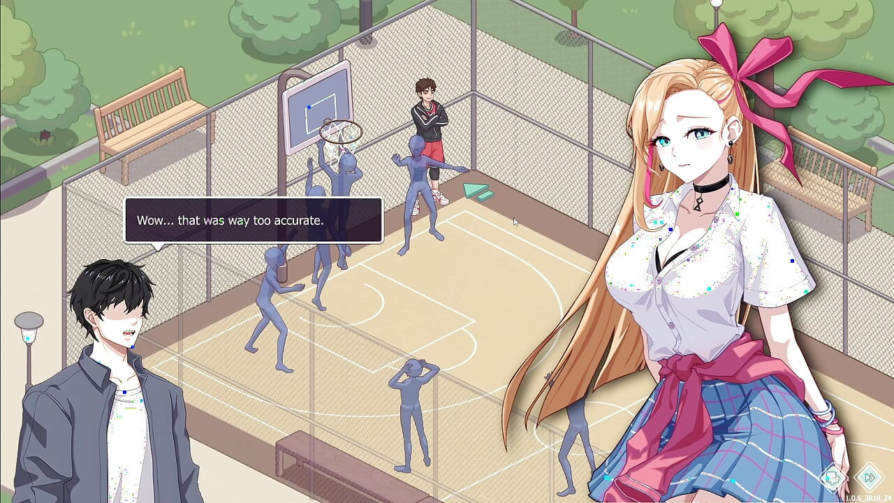 Happy student part 6! There is no light in the dorm she acsidently grubs me by my dick!