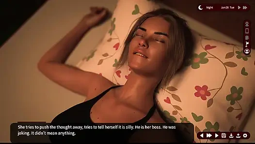 Bisikan 21 emma pengen dipukul sama alex