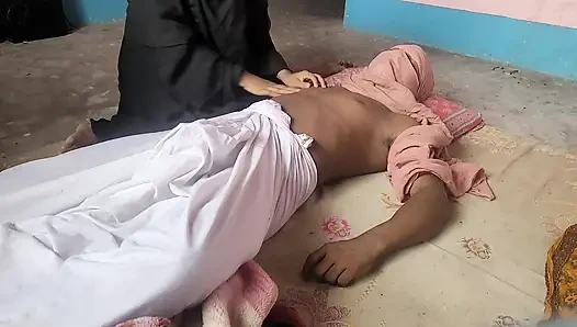 Anne kadın üvey erkek (Bangladeşli) ile viral seks videosu