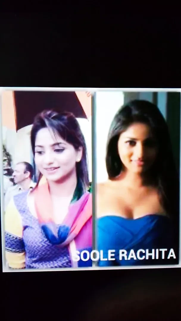 Cum tribute on boobs queen Rachita ram