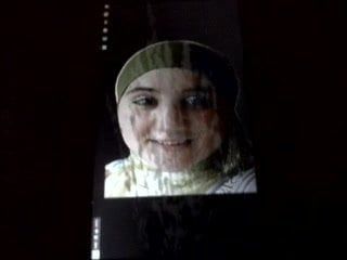 Hidžábská monstrum na obličeji ibtihaj