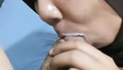 Muslim stepmom gets right after work