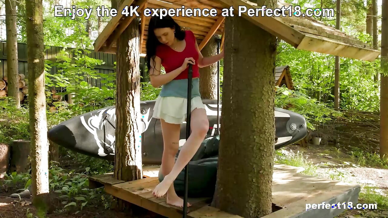 Lubisz, jak dotykam się w ten sposób? Katy Zachry dla Perfect18