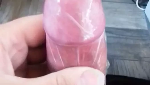 prezervatif içinde boşalmak