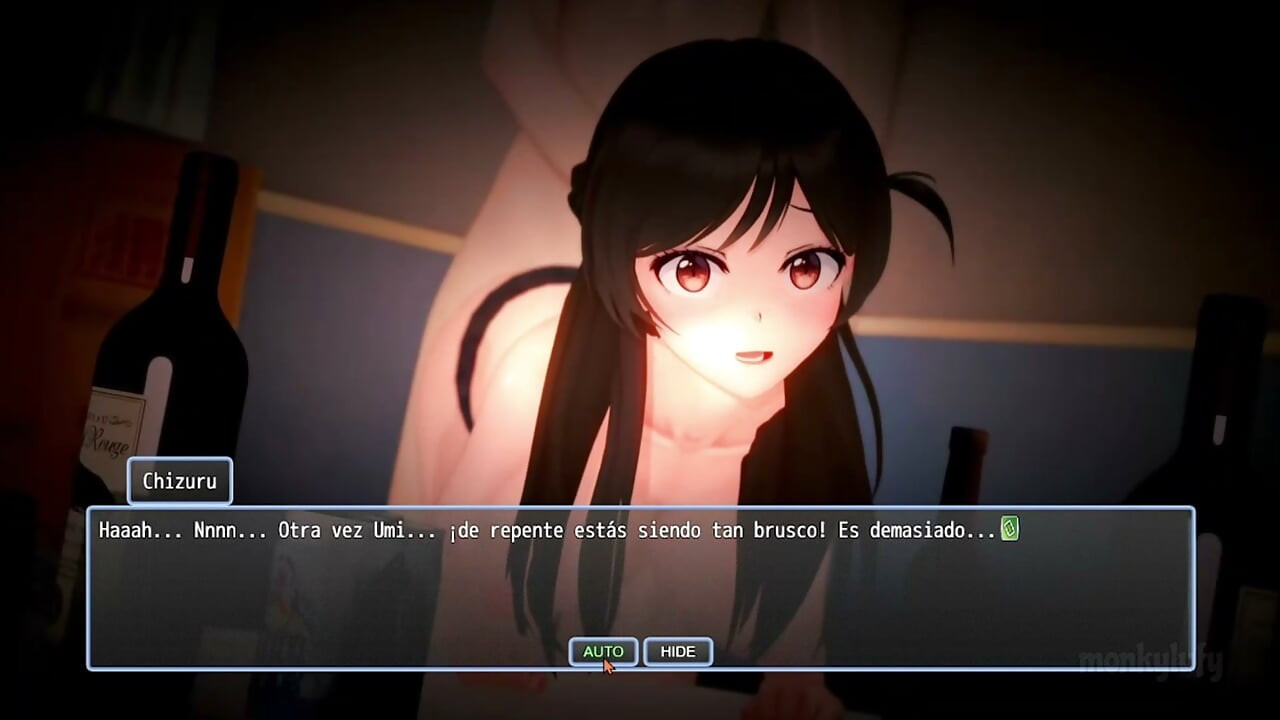 ADULT GAME: NTR A GIRLFRIEND - GAMEPLAY 1