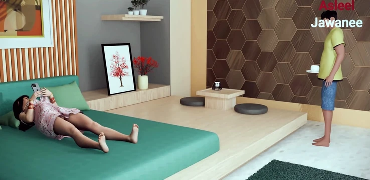 sex in between Servent and mistress