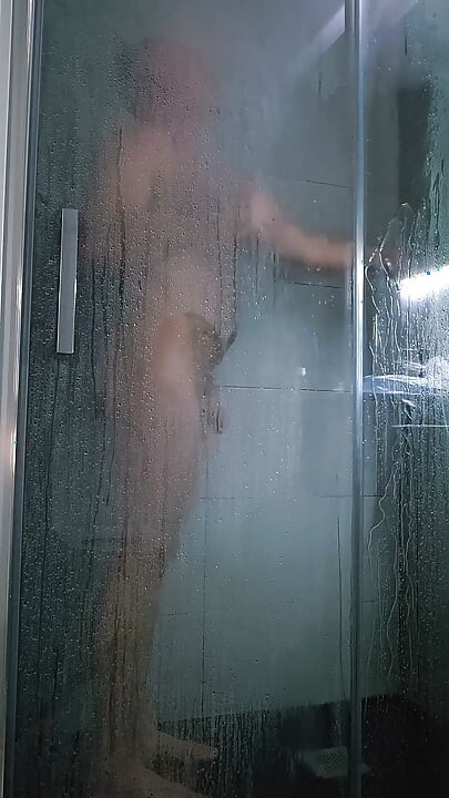 Hairy Showering