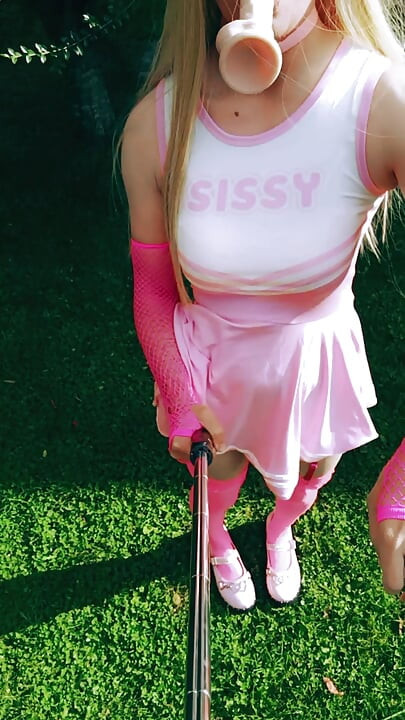 Sissy's little slut mode reactivated (Janelle_TS)