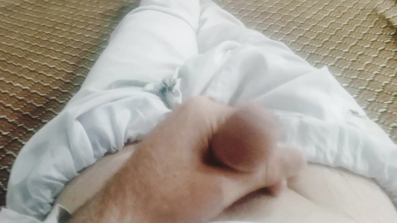 Asian twink boy doing masterbation