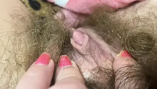 Hardcore-klitoris-orgasmus nahaufnahme