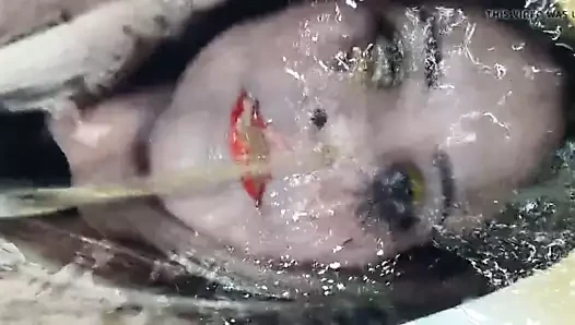 cum aşk &amp; çiş ile kaplı muhteşem johanna