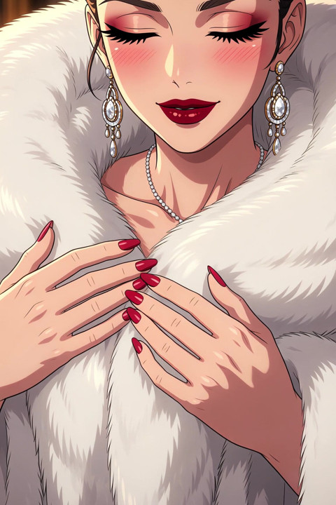Soft Fur, Dirty Mouth – Luxury Coat Whore Wants It Rough