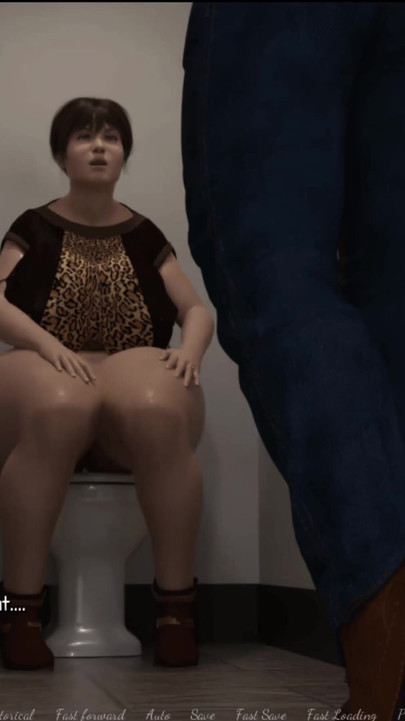 Metf #24 Radia masturbated infront of Kanza