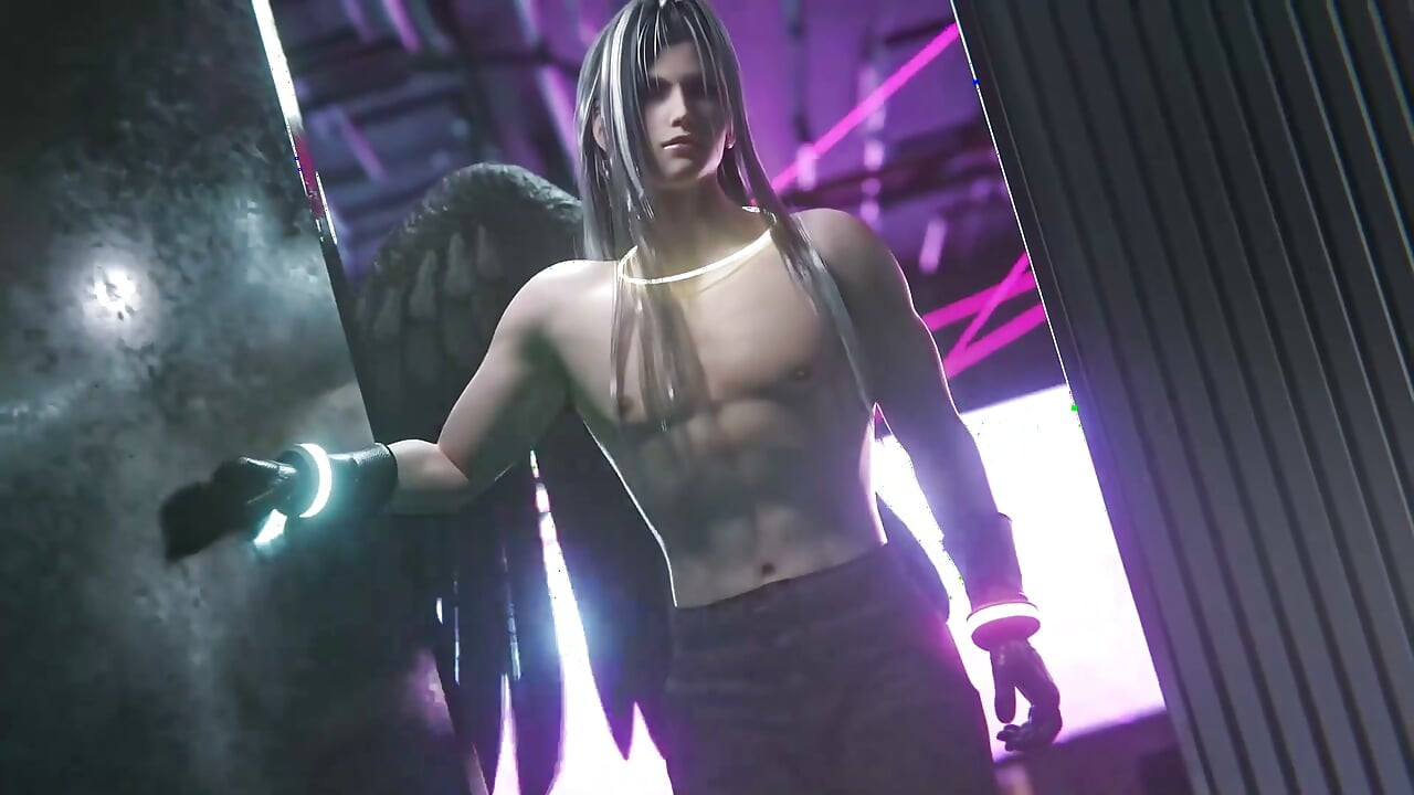 Tifa - She had never done that before - 3D porn Animation