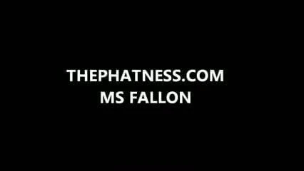 Thephatness.com cai em passeios ferozes e recebe doggystyled