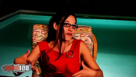 Megan: sesi wawancara video megan