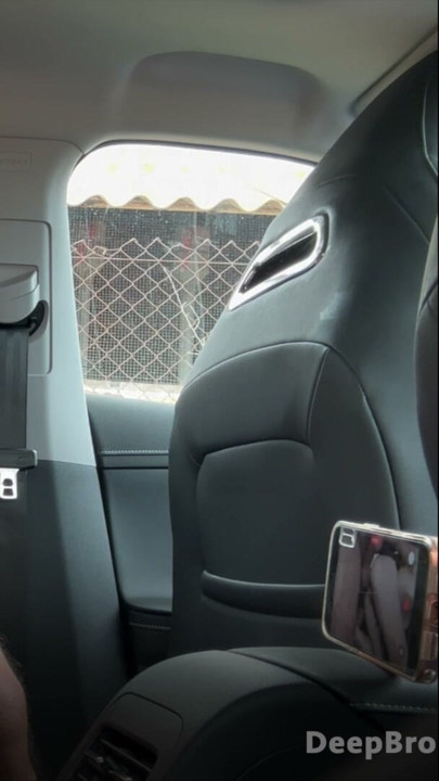 How to prepare a pussy for hard fucking in a car. Spoiler: behind the scenes