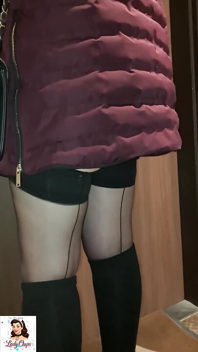 The Cold Doesn't Stop a Slut