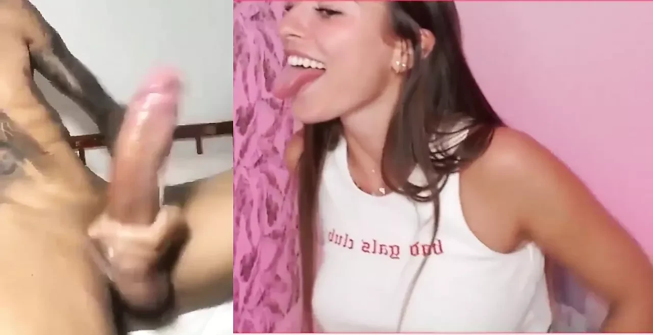 Paula Gonu pidiendo leche