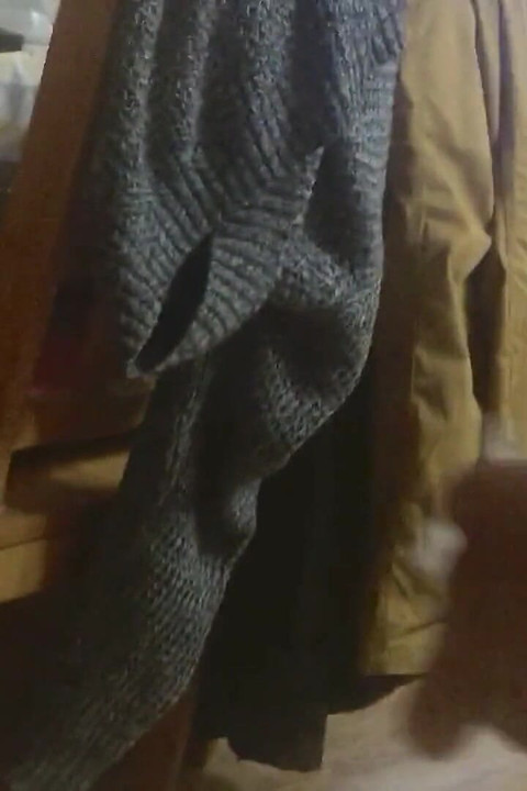 Indonesian on Her Knees Suck Dick