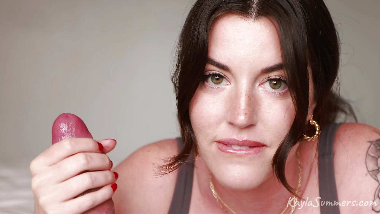 look Into My Eyes - JOI - Kayla Summers