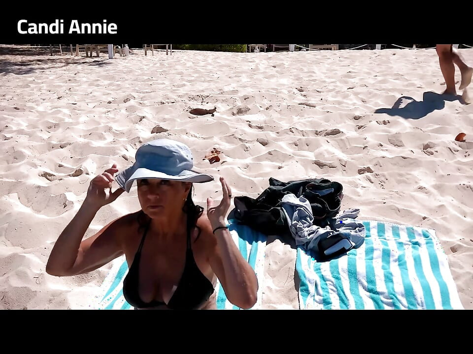 Caribbean Cruise com SEXY GILF MILF Candi Annie