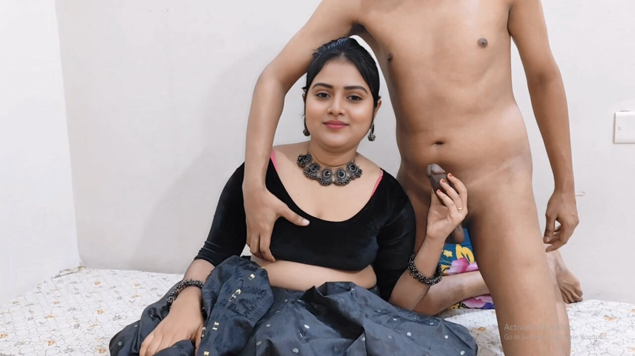 Eshita Beautiful indian Bhabhi With Devor Romantic Classy Sex Enjoyment Video.