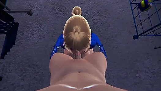 Sarah Bryant fucking a submissive until she is totally satisfied - 3D HENTAI +18